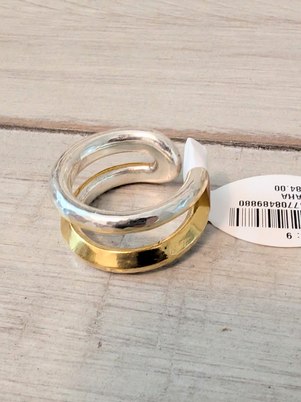 Brighton Ferrera Medici Ring Size 9